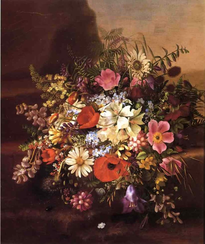 Adelheid Dietrich Floral Still Life